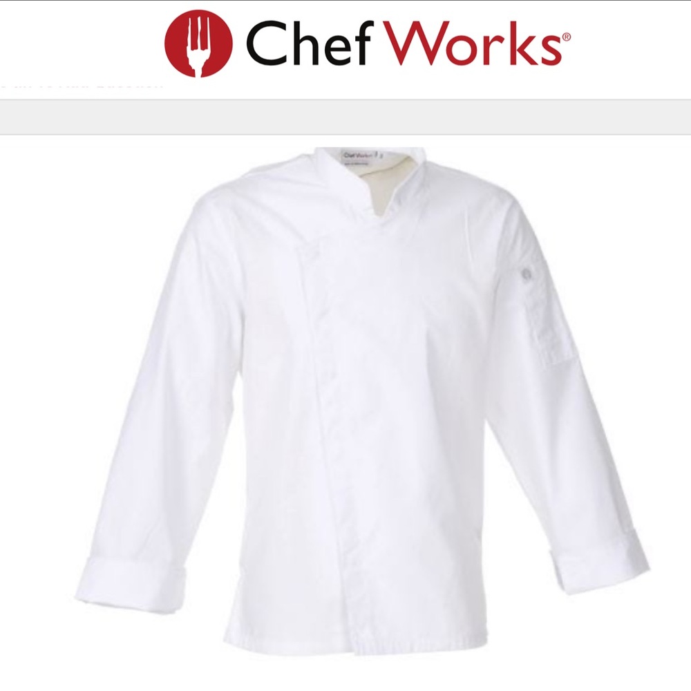 White Men's Jacket